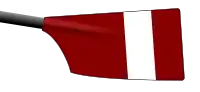 Image showing the rowing club's blade colours