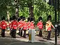 Drum Major and the Band of the Welsh Guards