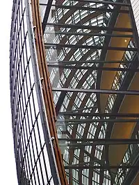 Timber Construction Weltstadthaus, Cologne