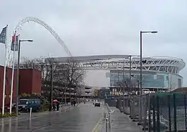 The new Wembley Stadium in London: perhaps one of the most controversial projects that Foster + Partners have been involved in.