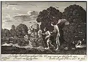 Wenceslaus Hollar, Tobias and the Angel