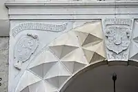 "Diamond rustication" in Germany