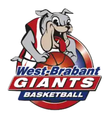 WCAA Giants logo