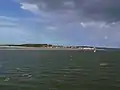West-Terschelling, view facing the town (from far distance)