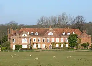 West Horsley Place in Surrey