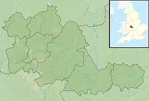 Netherton Reservoir is located in West Midlands county