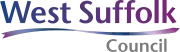Official logo of West Suffolk