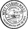 Official seal of West Tisbury, Massachusetts