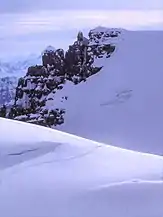 West Twin; Note 4 climbers