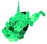 Support for Pritt by county:.mw-parser-output .legend{page-break-inside:avoid;break-inside:avoid-column}.mw-parser-output .legend-color{display:inline-block;min-width:1.25em;height:1.25em;line-height:1.25;margin:1px 0;text-align:center;border:1px solid black;background-color:transparent;color:black}.mw-parser-output .legend-text{}&nbsp;&nbsp;>11%.mw-parser-output .legend{page-break-inside:avoid;break-inside:avoid-column}.mw-parser-output .legend-color{display:inline-block;min-width:1.25em;height:1.25em;line-height:1.25;margin:1px 0;text-align:center;border:1px solid black;background-color:transparent;color:black}.mw-parser-output .legend-text{}&nbsp;&nbsp;10–11%.mw-parser-output .legend{page-break-inside:avoid;break-inside:avoid-column}.mw-parser-output .legend-color{display:inline-block;min-width:1.25em;height:1.25em;line-height:1.25;margin:1px 0;text-align:center;border:1px solid black;background-color:transparent;color:black}.mw-parser-output .legend-text{}&nbsp;&nbsp;8–9%.mw-parser-output .legend{page-break-inside:avoid;break-inside:avoid-column}.mw-parser-output .legend-color{display:inline-block;min-width:1.25em;height:1.25em;line-height:1.25;margin:1px 0;text-align:center;border:1px solid black;background-color:transparent;color:black}.mw-parser-output .legend-text{}&nbsp;&nbsp;7–8%.mw-parser-output .legend{page-break-inside:avoid;break-inside:avoid-column}.mw-parser-output .legend-color{display:inline-block;min-width:1.25em;height:1.25em;line-height:1.25;margin:1px 0;text-align:center;border:1px solid black;background-color:transparent;color:black}.mw-parser-output .legend-text{}&nbsp;&nbsp;6–7%.mw-parser-output .legend{page-break-inside:avoid;break-inside:avoid-column}.mw-parser-output .legend-color{display:inline-block;min-width:1.25em;height:1.25em;line-height:1.25;margin:1px 0;text-align:center;border:1px solid black;background-color:transparent;color:black}.mw-parser-output .legend-text{}&nbsp;&nbsp;5–6%.mw-parser-output .legend{page-break-inside:avoid;break-inside:avoid-column}.mw-parser-output .legend-color{display:inline-block;min-width:1.25em;height:1.25em;line-height:1.25;margin:1px 0;text-align:center;border:1px solid black;background-color:transparent;color:black}.mw-parser-output .legend-text{}&nbsp;&nbsp;4–5%.mw-parser-output .legend{page-break-inside:avoid;break-inside:avoid-column}.mw-parser-output .legend-color{display:inline-block;min-width:1.25em;height:1.25em;line-height:1.25;margin:1px 0;text-align:center;border:1px solid black;background-color:transparent;color:black}.mw-parser-output .legend-text{}&nbsp;&nbsp;3–4%.mw-parser-output .legend{page-break-inside:avoid;break-inside:avoid-column}.mw-parser-output .legend-color{display:inline-block;min-width:1.25em;height:1.25em;line-height:1.25;margin:1px 0;text-align:center;border:1px solid black;background-color:transparent;color:black}.mw-parser-output .legend-text{}&nbsp;&nbsp;<3%