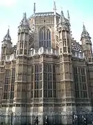 Henry VII Chapel at Westminster Abbey (completed 1519)