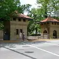 Westmoreland Place gates, St. Louis, Missouri