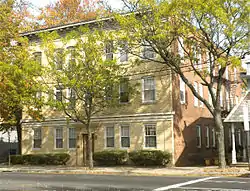 Apartments along Whalley Avenue