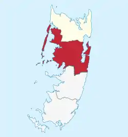 Location in Pemba North