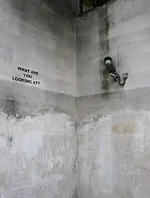 Image of a surveillance camera