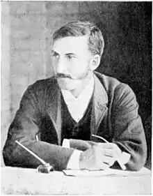 Portrait of Australian poet Barcroft Boake