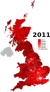 White: British (81.5%)