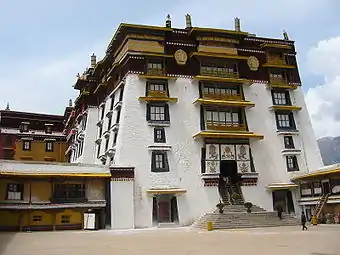 Potala Palace (Lhasa, Tibet), 1649