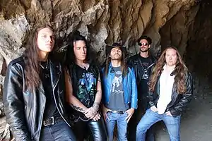 White Wizzard in 2012