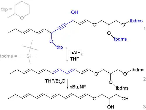 Whiting reaction application