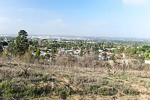 Skyline of Whittier, California