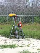 Simple whole sky camera based on Canon A75 located north of Kennedy Space Center during meteorological experiment close to the MCR radar