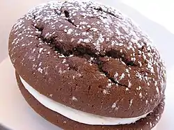 Whoopie pie
