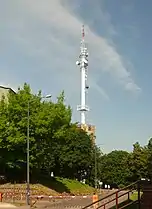 Radio & TV tower in Lublin