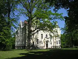 Palace in Wielka Lipa