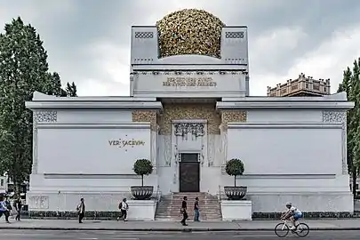 The Secession Hall in Vienna by Joseph Maria Olbrich (1897–98)