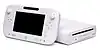 A white Wii U console and GamePad