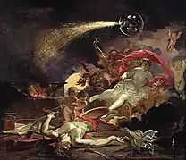 Medea Rejuvenating Eson by Wijnen, Dominicus van (17th century)