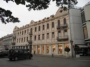 Winkle Family Palace by Károly Kovács in Novi Sad, 1906/07