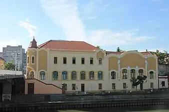 Dunđerski Family Palace in Zrenjanin, 1906