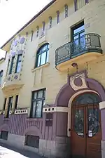 Municipal Museum by Vágó Brothers in Subotica, 1906