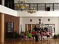 Children dance studio lesson in Vasylkiv's Culture House.