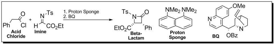 The Lectka enantioselective beta-lactam synthesis