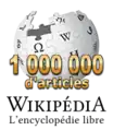1 million articles on the French Wikipedia (2010)