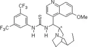 2005: Soos's, Connon and Dobson's bifunctional thiourea functionalized Cinchona alkaloid, asymmetric additions of nitroalkanes to chalcones  as well as malonates to nitroalkenes