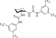 2004: Nagasawa's chiral bis-thiourea organocatalyst, catalysis of asymmetric Baylis-Hillman reactions.