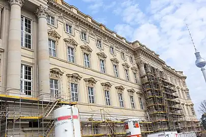 Construction work, November 2018