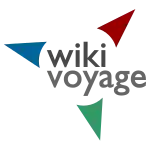 The current Wikivoyage logo