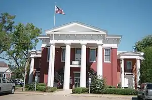 Wilcox County Courthouse in Camden