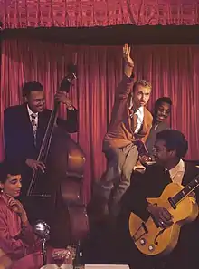 Gibson in New York, c. 1948