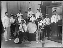 Will Quintrell and The Royal Syncopators c1925