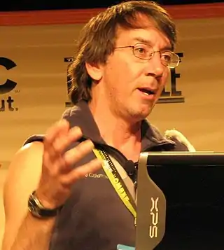 Will Wright, video game designer and creator of The Sims, the best-selling PC game of all time.