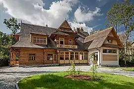 Villa Oksza in Zakopane