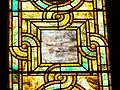 'Squares' window, detail.
