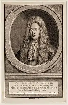 A. Schoumen del. naar't Origineel in de Familie J. Houbraken fec