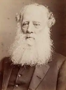 Rev. William Branwhite Clarke (c.1875).